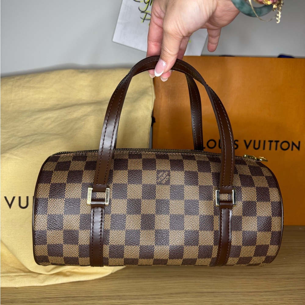 Louis Vuitton Papillon 30 Damier Ebene